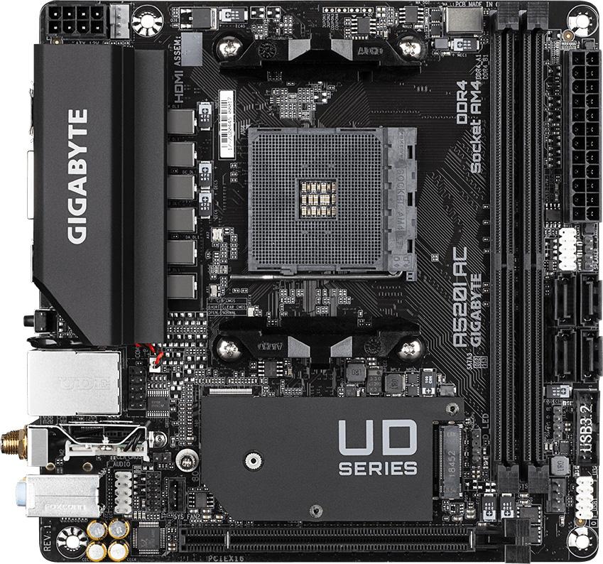 gigabyte a520i ac