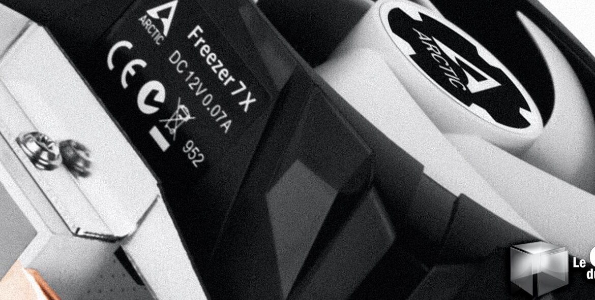 review arctic cooling freezer 7x