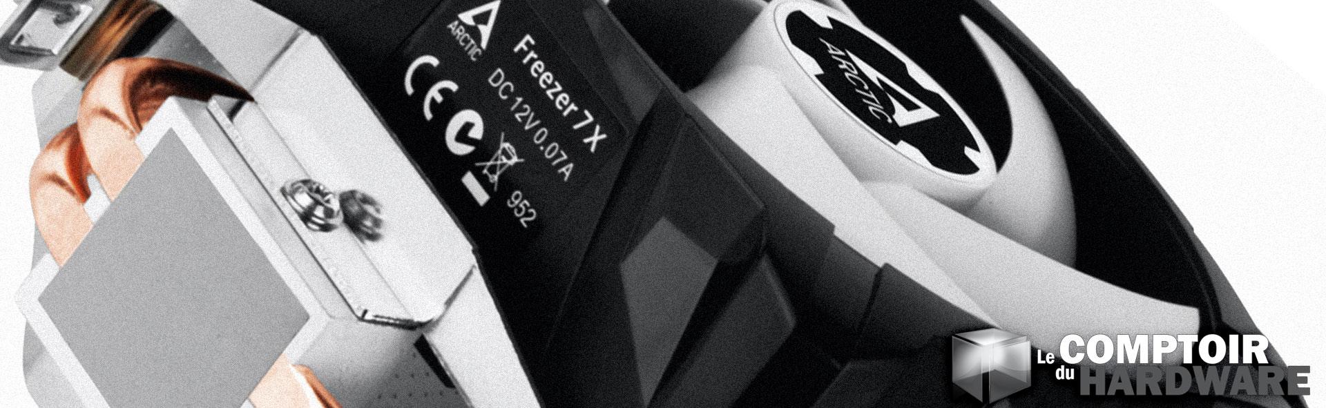 review arctic cooling freezer 7x