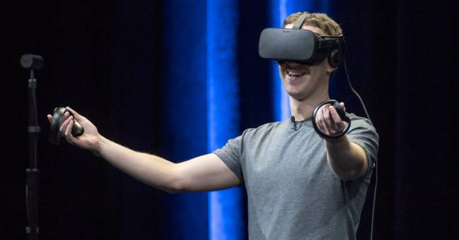 mark zuckerberg oculus