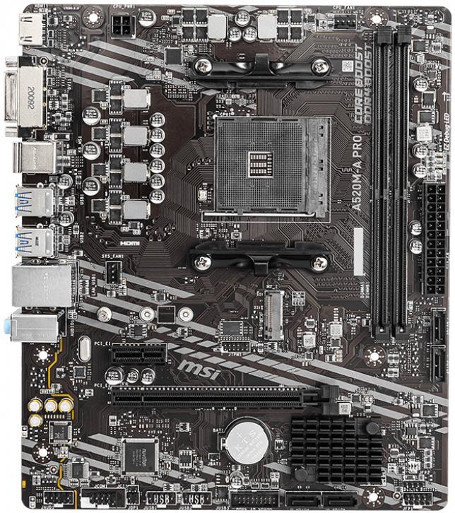 msi 520m a pro