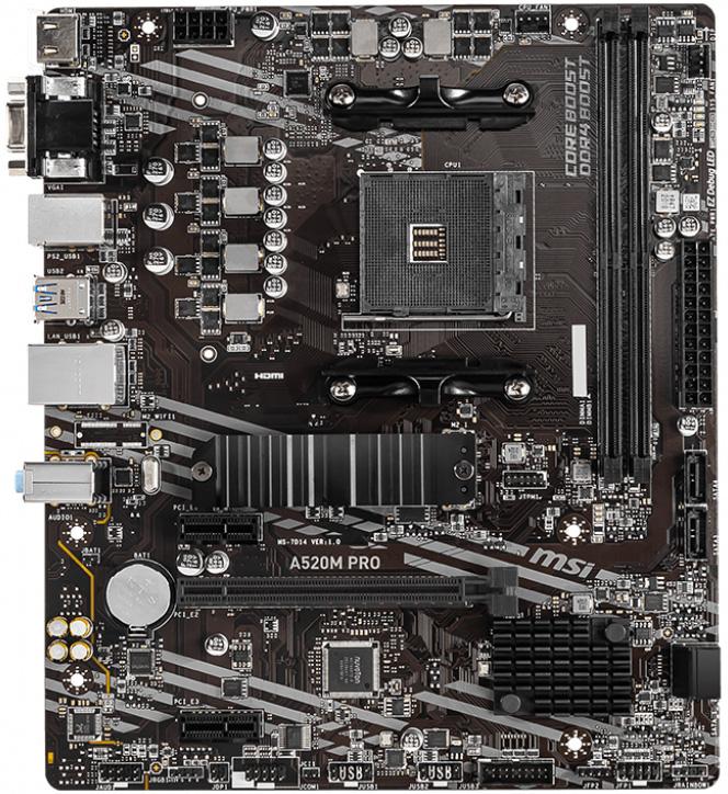 msi 520m a pro