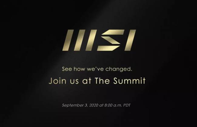 msi teasing