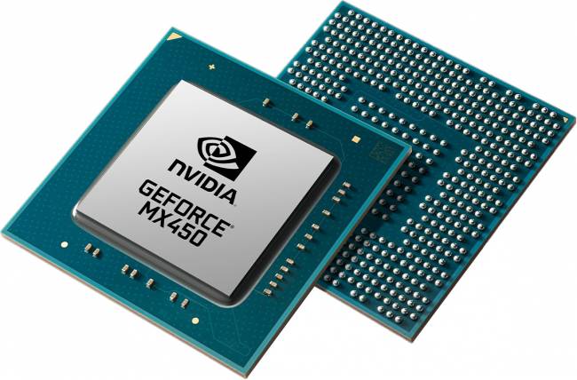 nvidia geforce mx450
