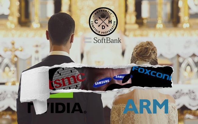 nvidia arm samsung foxconn apple tsmc cdh