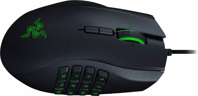 razer naga left handed edition