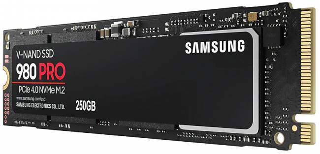 samsung 980 pro 256go nvme m2
