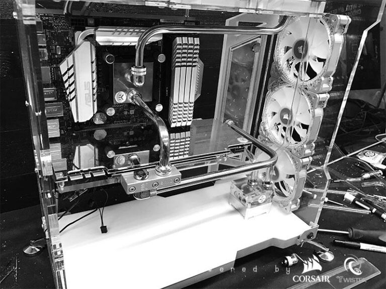 Hop, avant remplissage de la boucle !