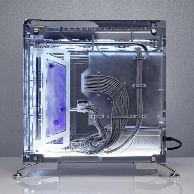 Miam les câbles visibles...