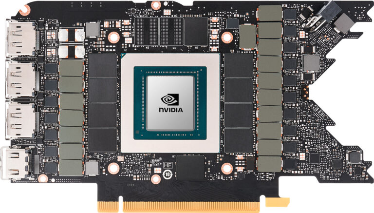 GeForce RTX 3080 Founder's Edition : le PCB