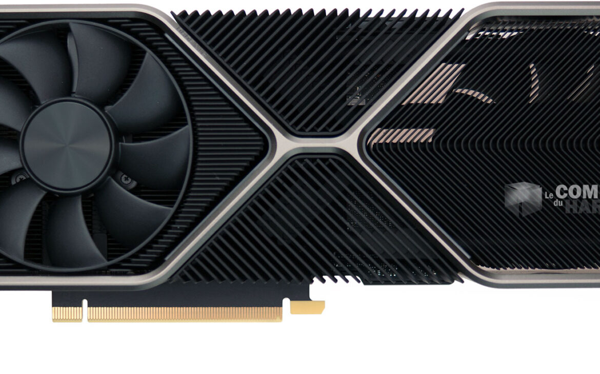 GeForce RTX 3080 Founder's Edition : face avant