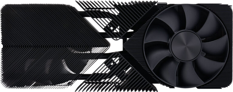 Le radiateur de la RTX 3090