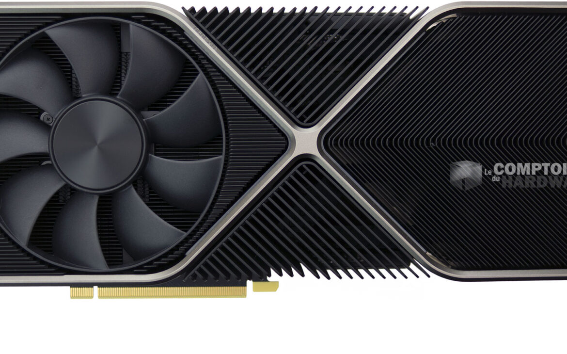 GeForce RTX 3090 Founders Edition : face avant