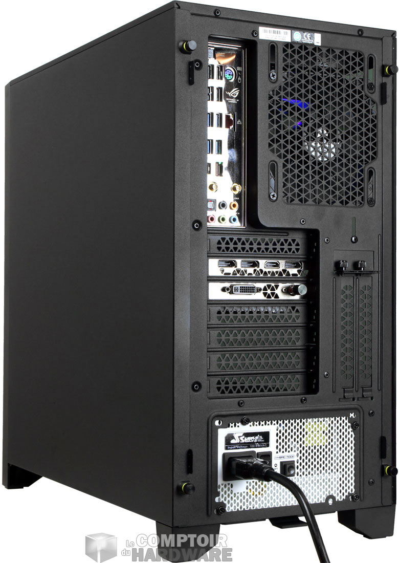 Mis à part la couleur, rien ne change