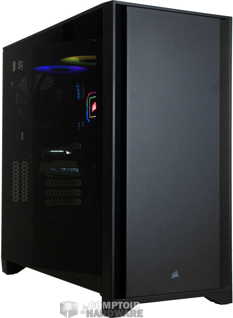 Façade plus classique pour le 4000D