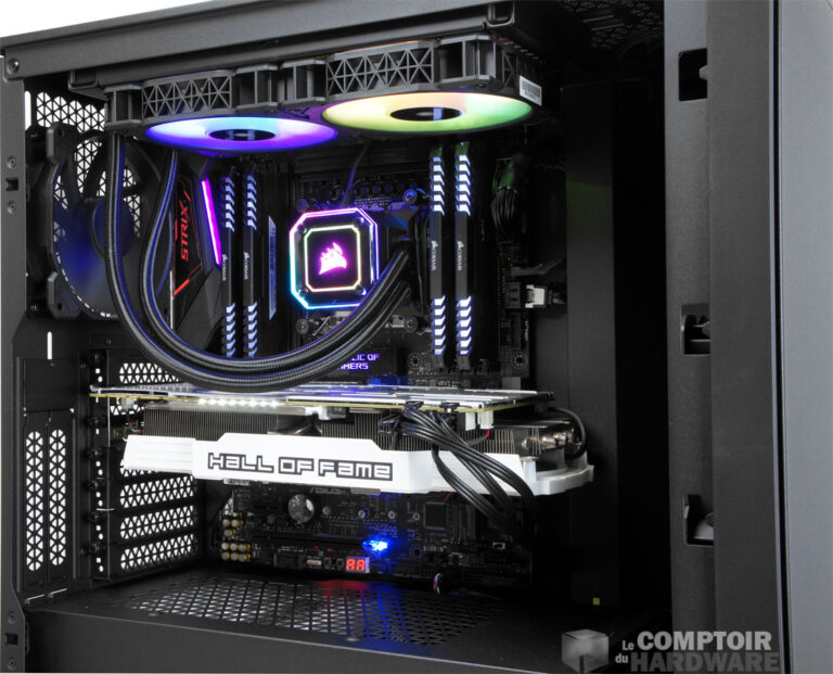 Dans le 4000D c'est moins lumineux