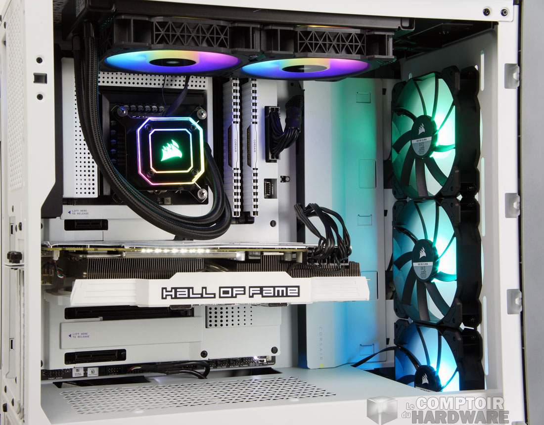 L'intérieur du 4000X