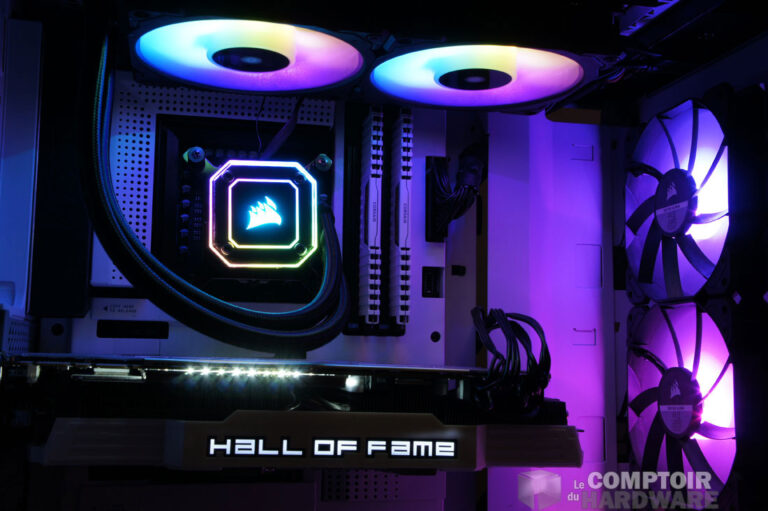 Tout est en place et prêt à chauffer !