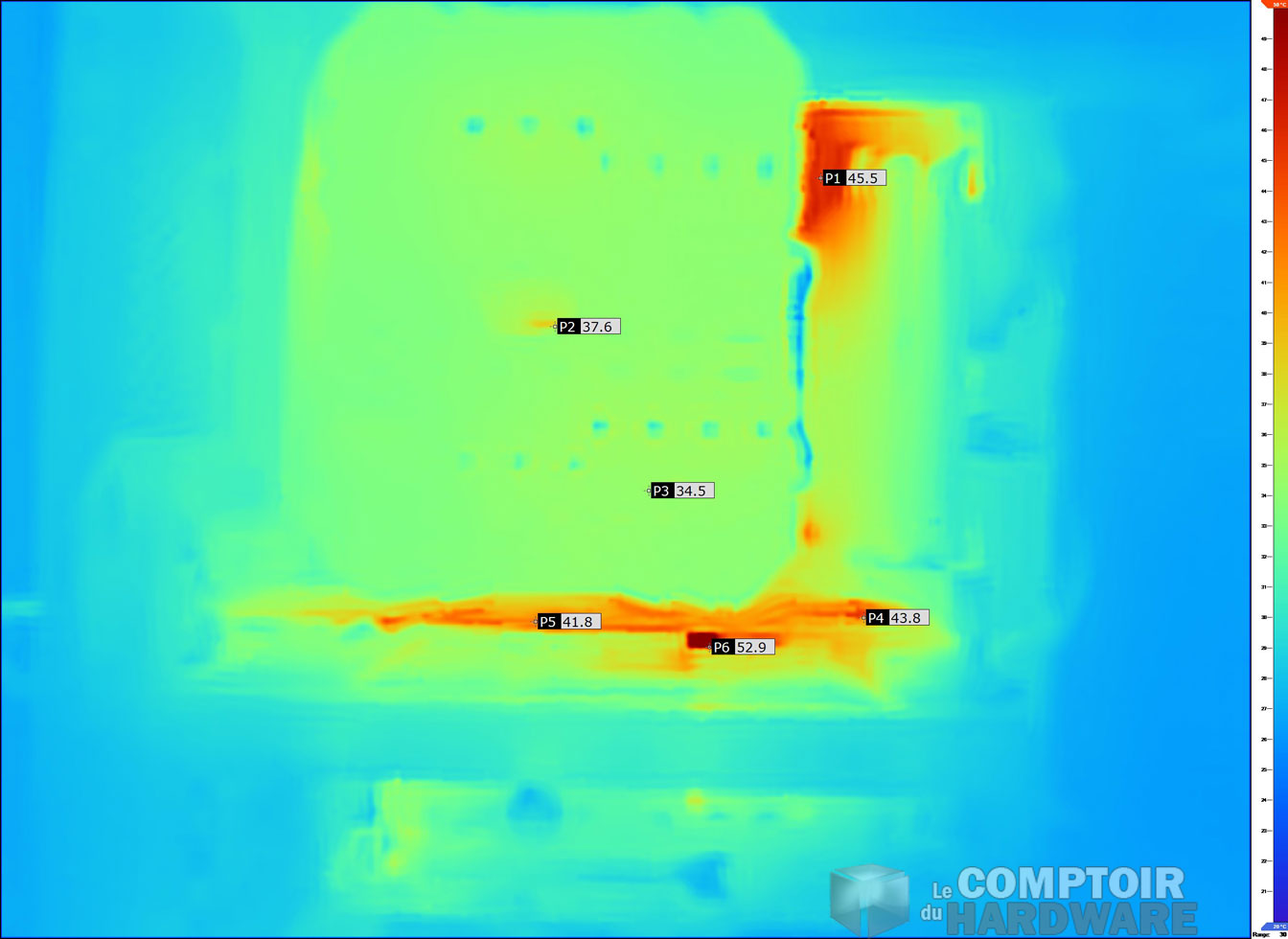 Au repos dans l'iCUE 4000X