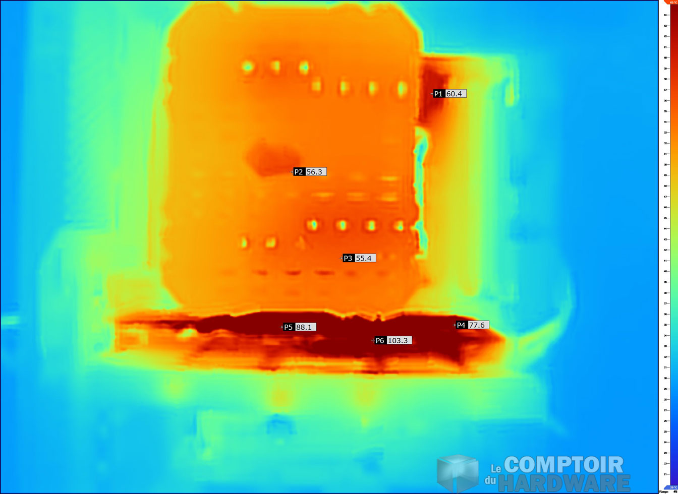 Dans le 4000X c'est moins la joie...