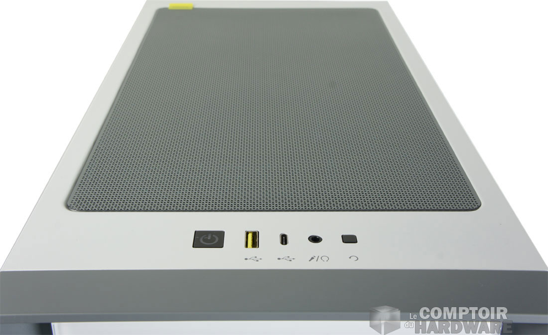 Le dessus de l'ICUE 4000X