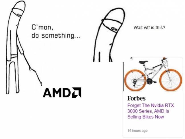 amd cmon do something velo meme