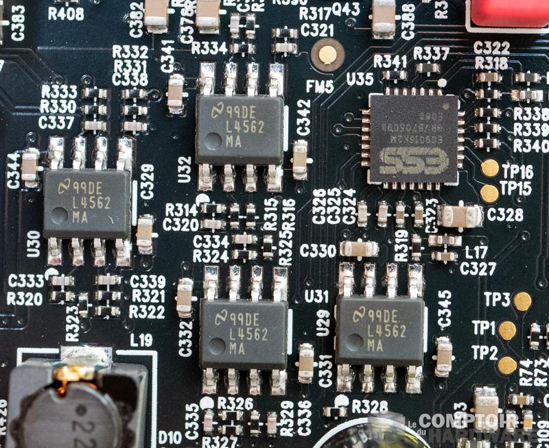 creative sound blasterx ae 5 plus - amplificateurs de sortie