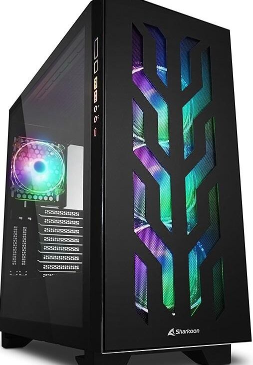 elite shark ca300t black 01