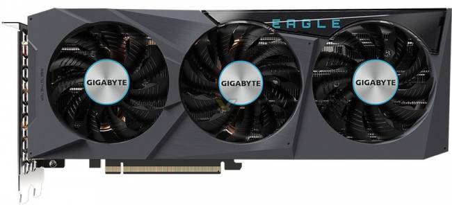 gigabyte rtx3070 eagleoc face