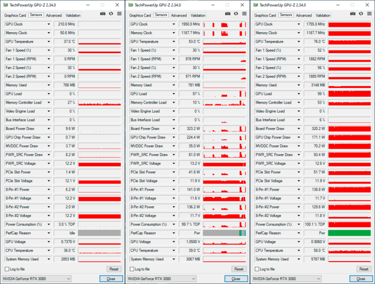 GPU-Z GeForce RTX 3080 Founder