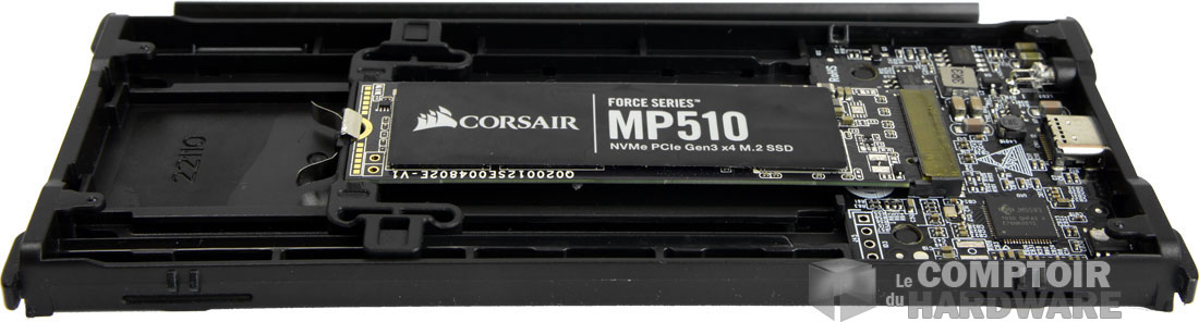 Le SSD en place