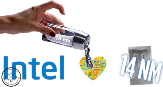 intel love 14nm pincee 10 nm cdh