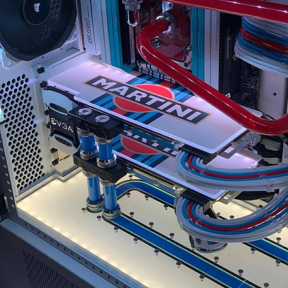 Les backplates custom de qualité !