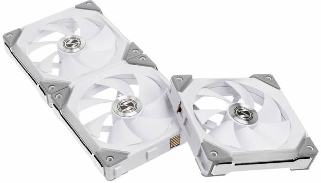 lian li uni fan sl120x3 daisy chaining