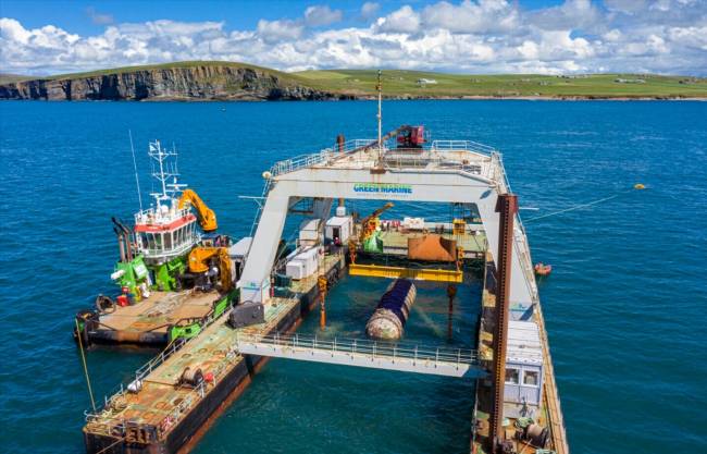 microsoft data center sous marin peche