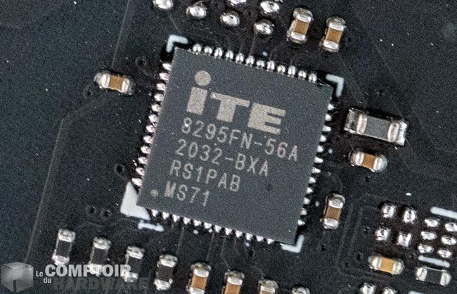 msi rtx 3080 gaming x trio - puce de gestion du rgb