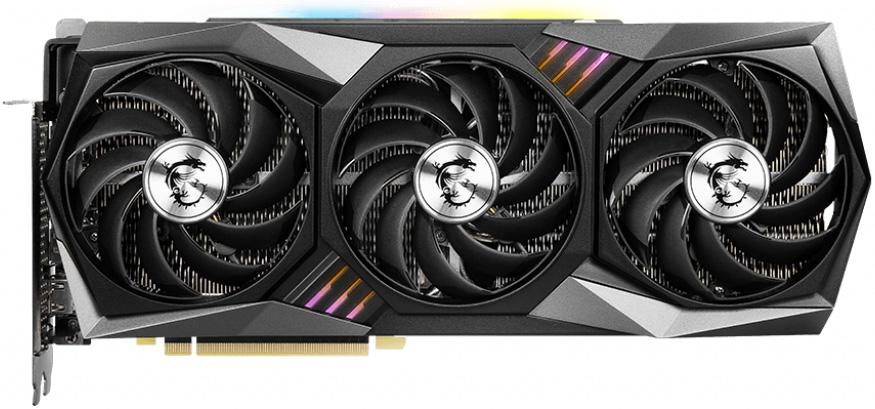 msi rtx 3090 gaming trio
