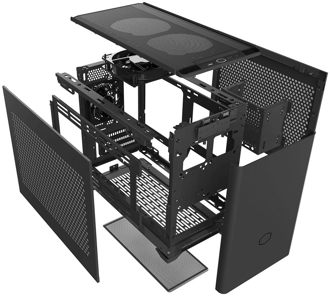 Attention, ceci est une vue éclatée du NR200 tout court