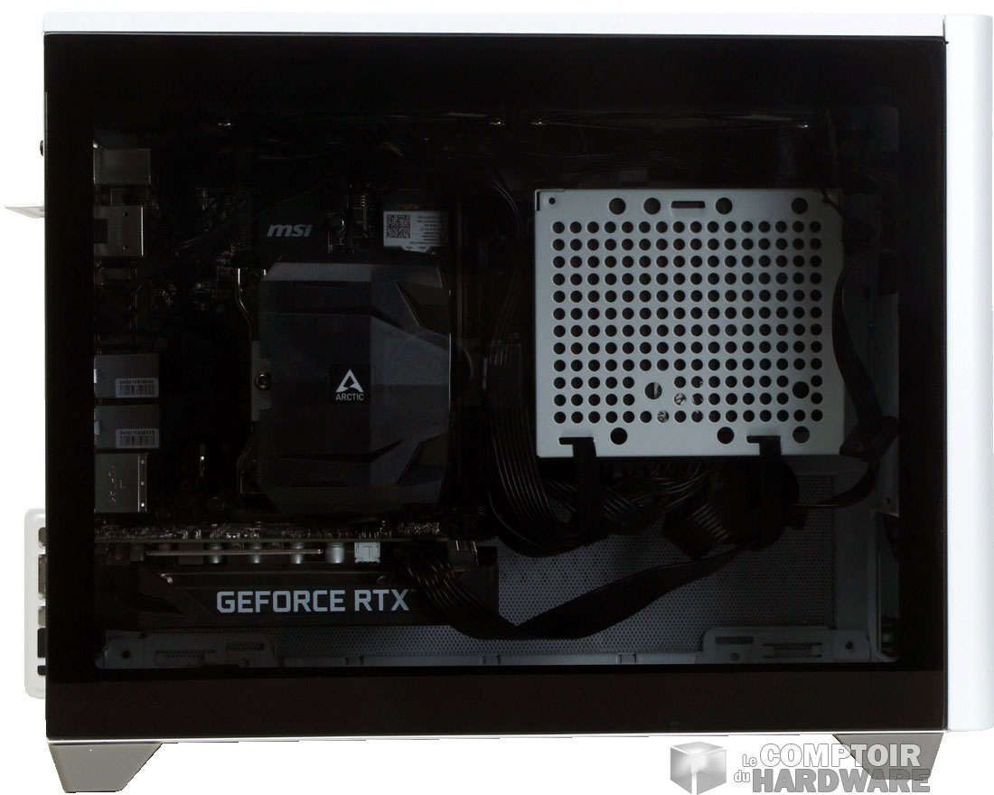 Le panneau vitré plein format