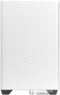 La façade très sobre du modèle