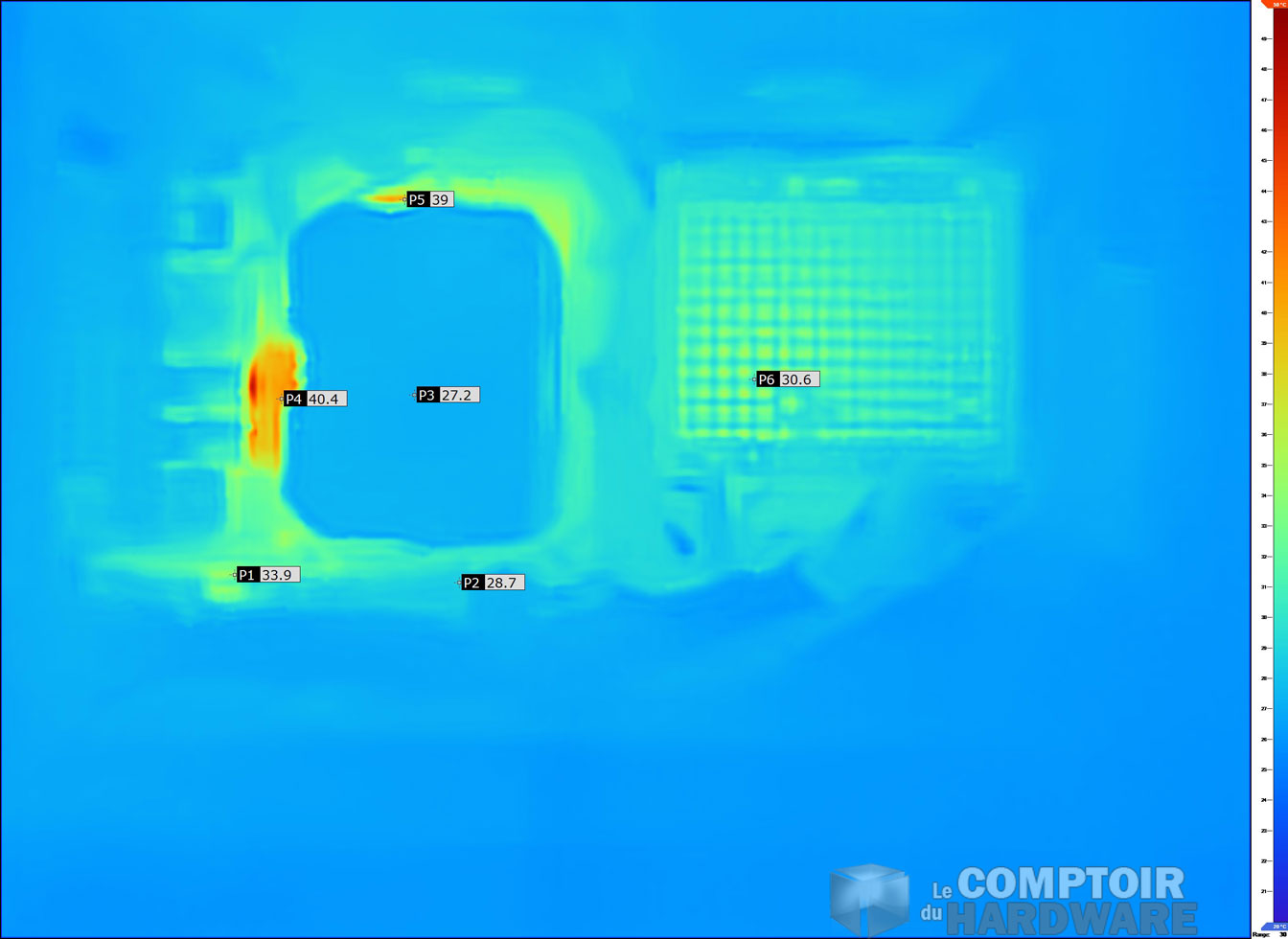 L'intérieur au repos