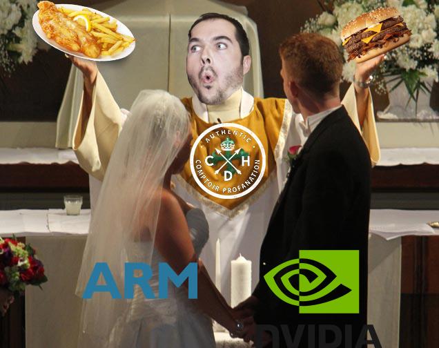 nvidia arm union burger chips cdh