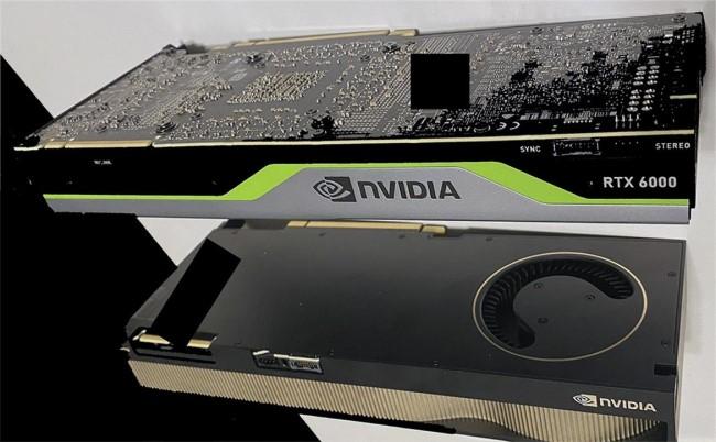 nvidia quadro a6000 leak