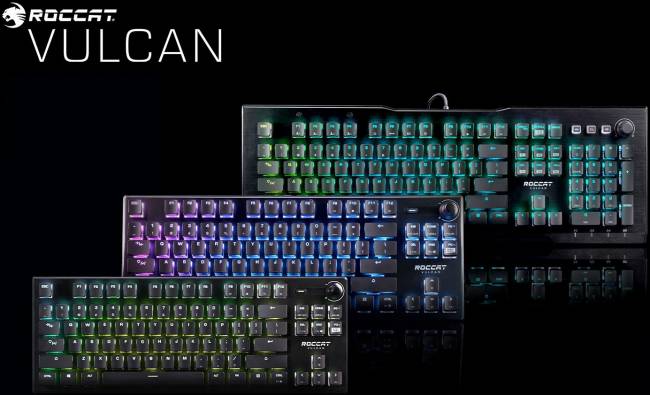 roccat vulcan tkl pro 2020