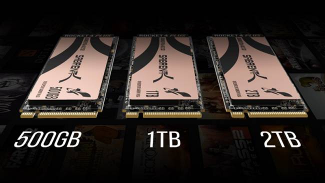 sabrent rocket 4 plus ssd pcie 4 0 gamme