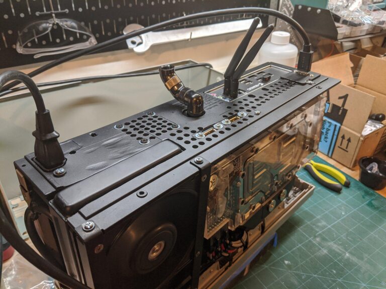 Eh, mais y'en a aussi au dos !