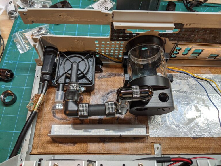 Un début de boucle water...