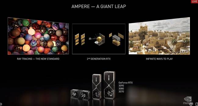 slide rtxampere famille