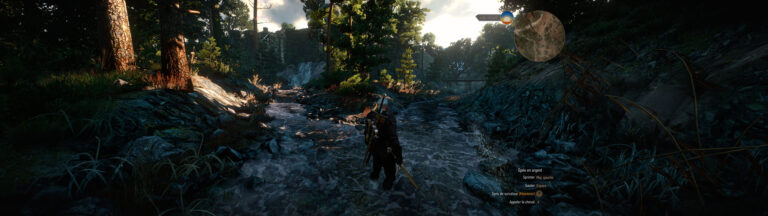 Capture d'écran The Witcher III