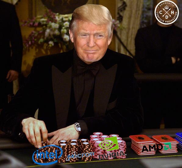 trump gambling semiconductor cdh